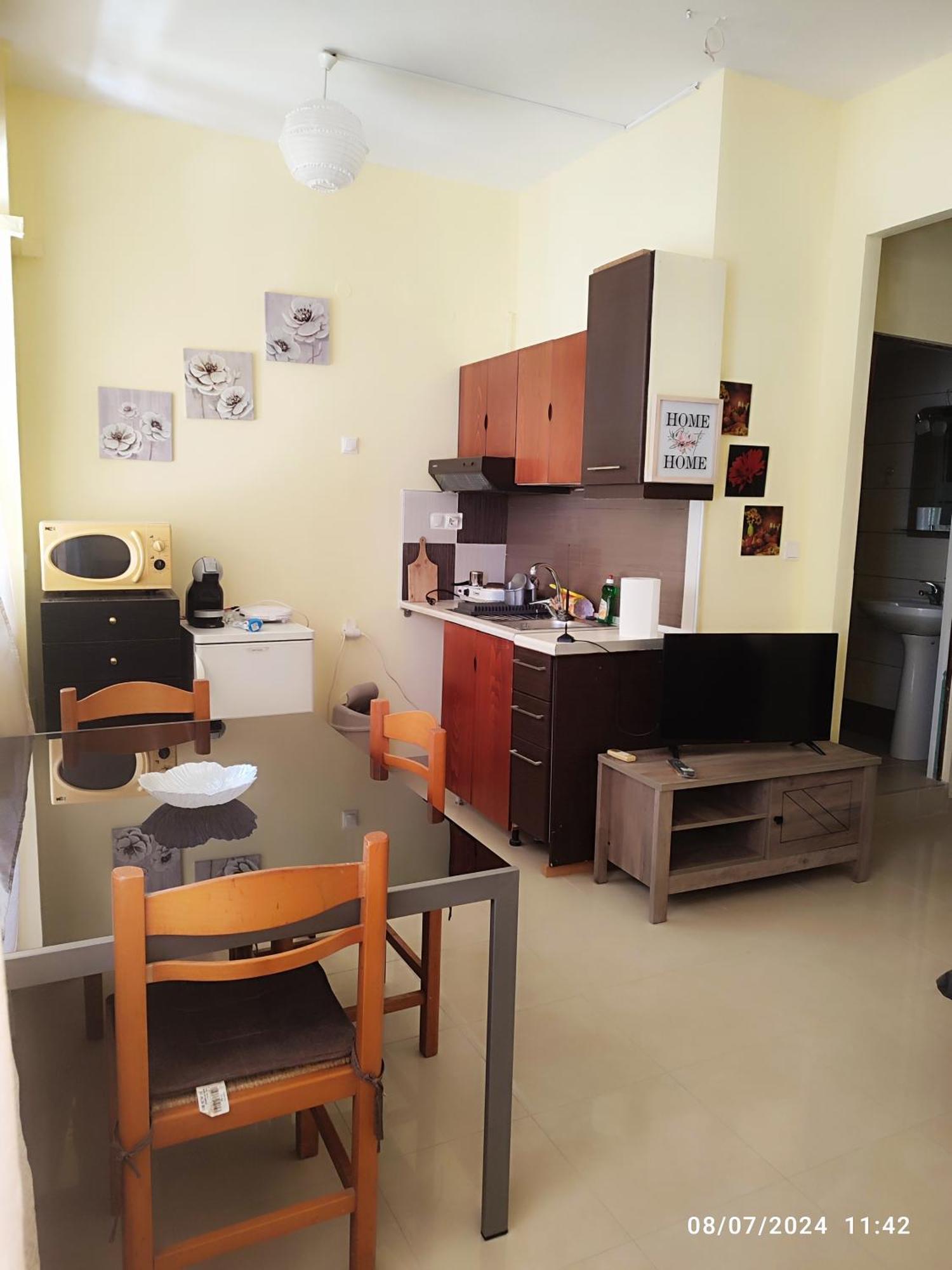 Small Apartment In The City Of Chania Chania  Zewnętrze zdjęcie